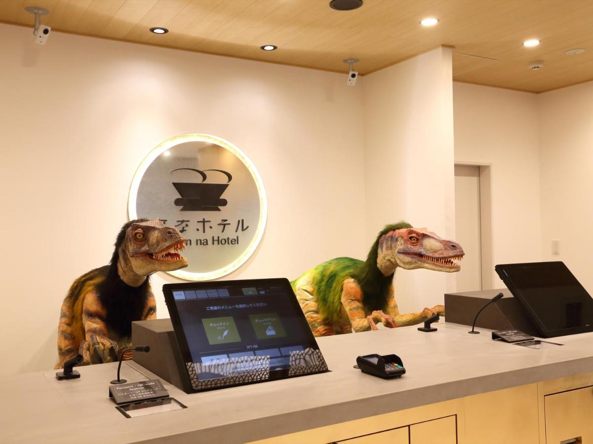 Henn Na Hotel Kanazawa Korimbo Kültér fotó