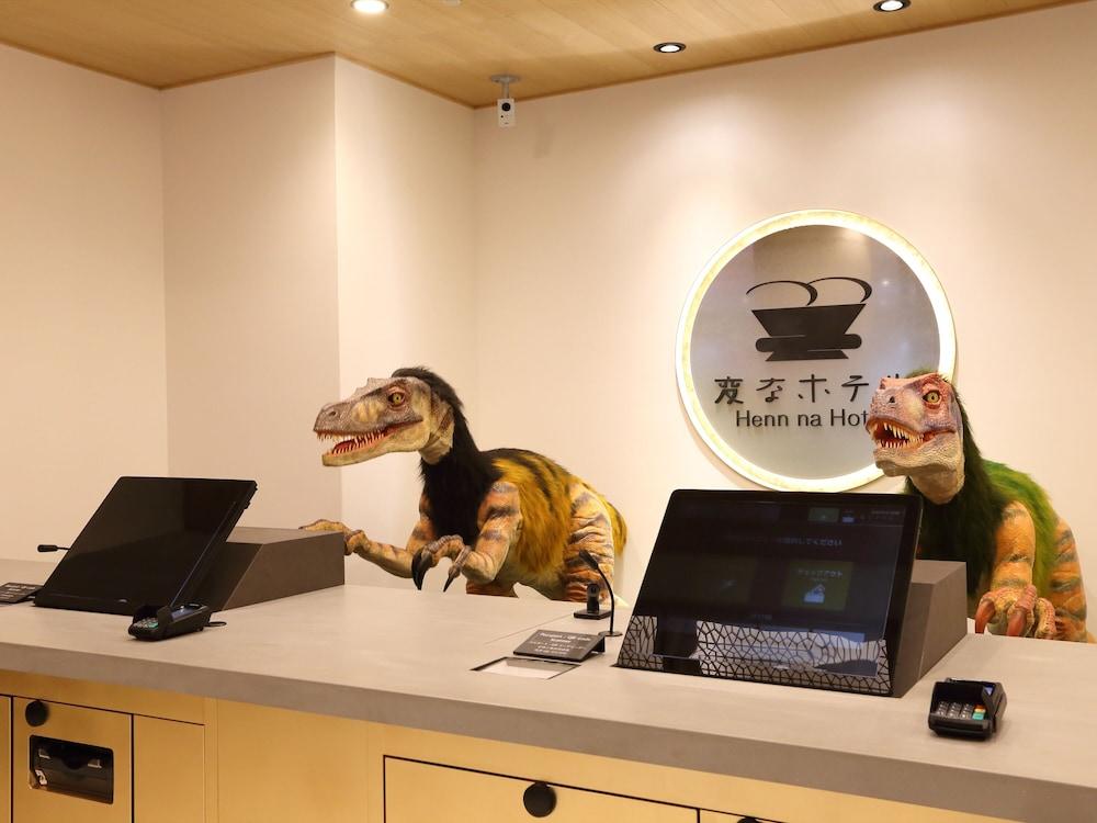 Henn Na Hotel Kanazawa Korimbo Kültér fotó