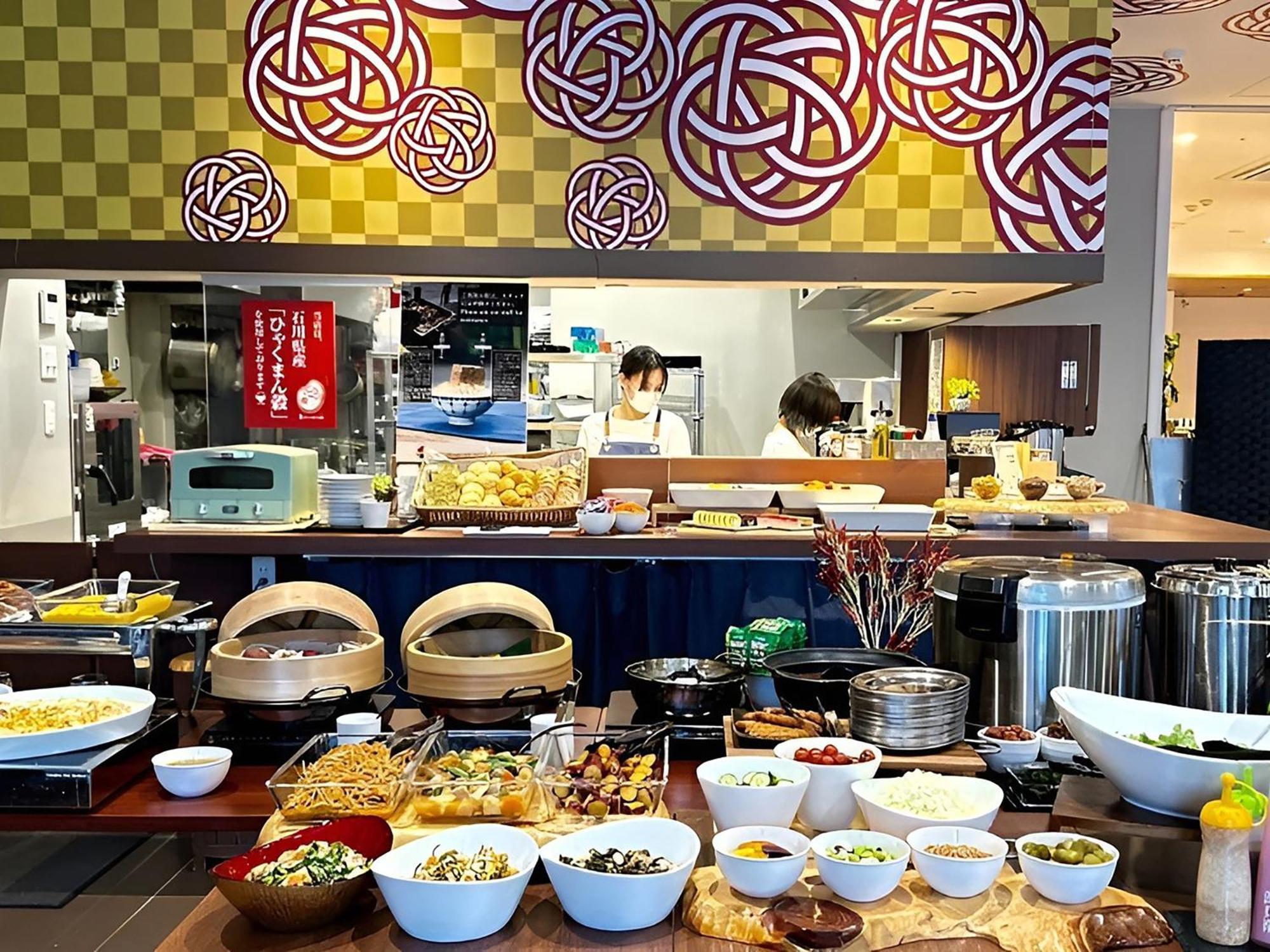 Henn Na Hotel Kanazawa Korimbo Kültér fotó