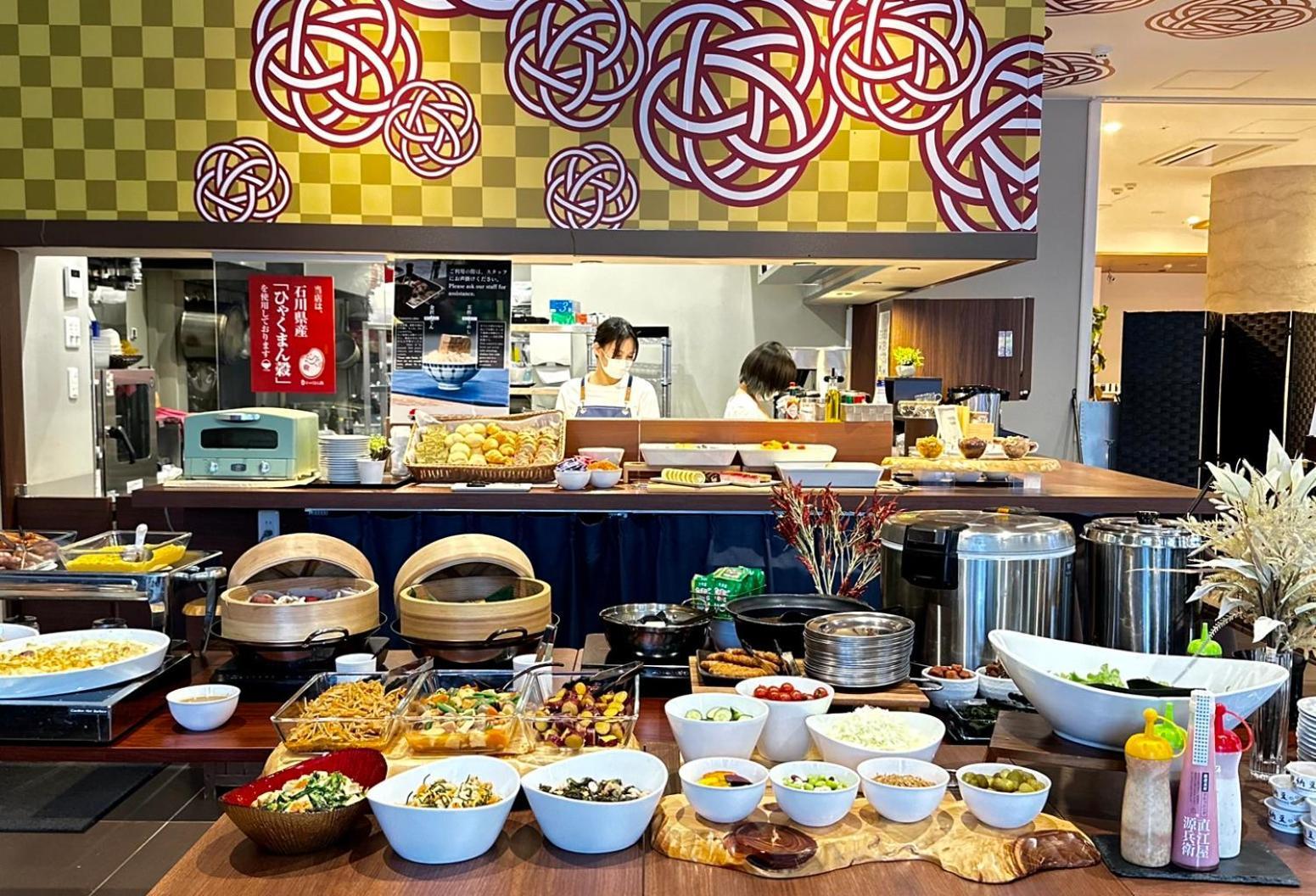 Henn Na Hotel Kanazawa Korimbo Kültér fotó